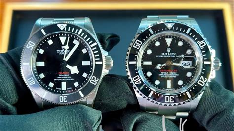 tudor pelagos vs rolex